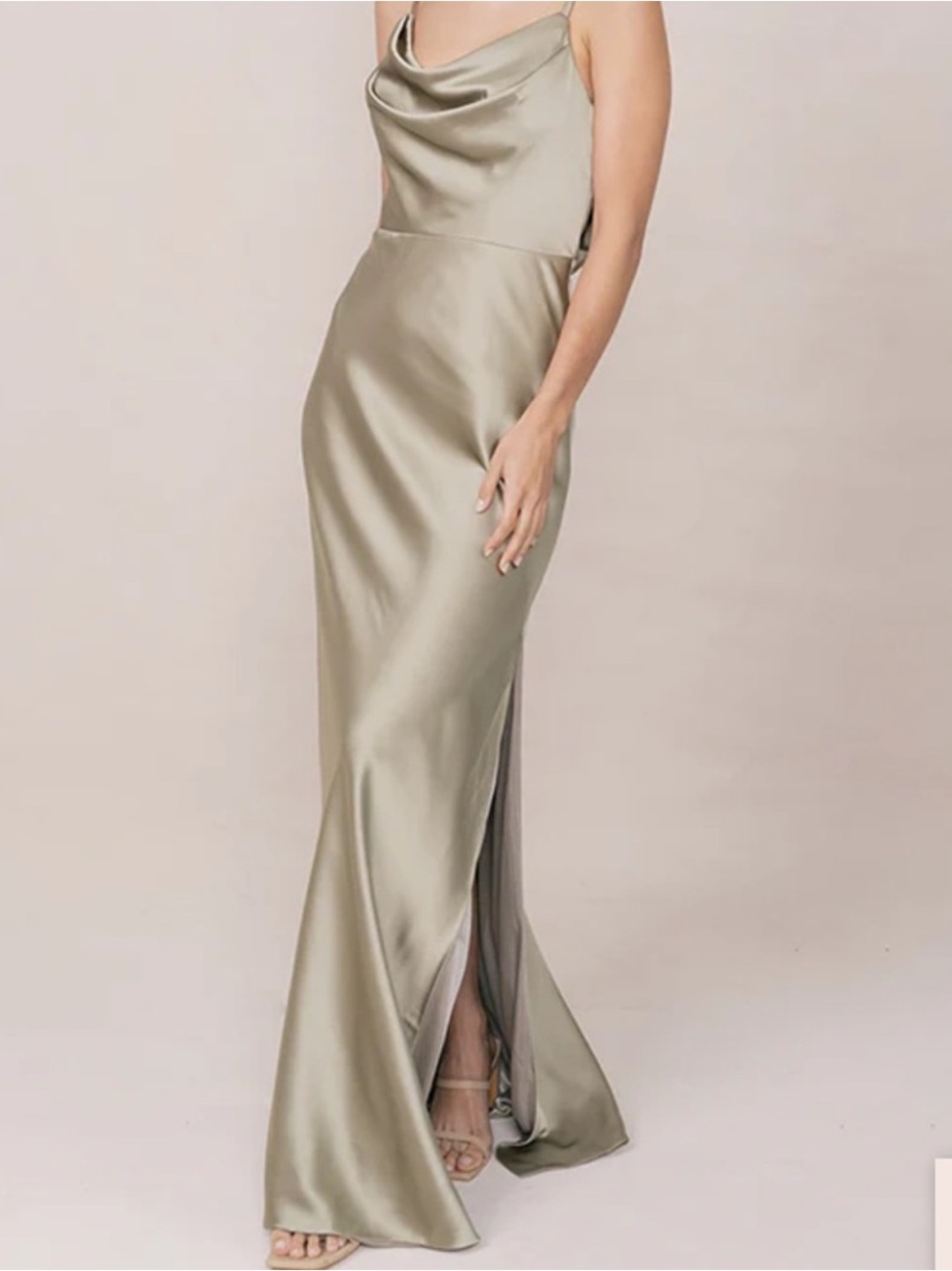 Revelry Silver Sage Nadia Dress
